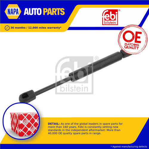 Boot gas strut fits - boot,