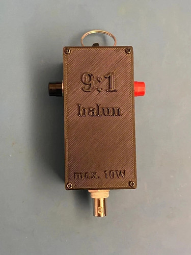 Antenna balun unun case ham - balun,