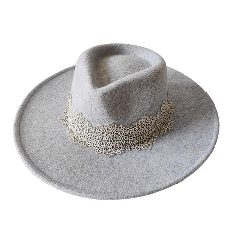 New classic wide lace - lace, hat