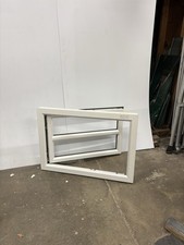 UPVC Inwards Opening, Tilt And Turn Window Frame Unglazed - 1100 X 800
