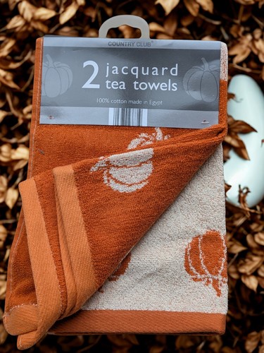 Tea towels pack autumn - -,