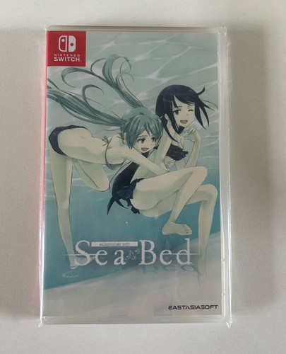 Sea bed for nintendo switch - sea,
