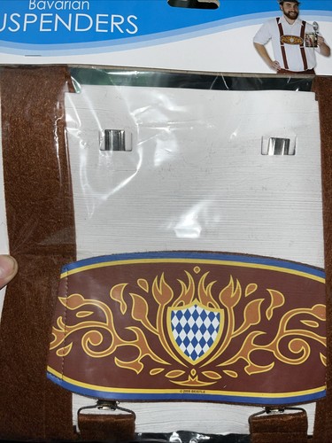 Bavarian suspenders - bavarian,
