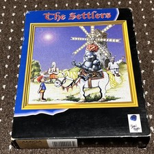 The Settlers (Commodore Amiga) complete with manual  