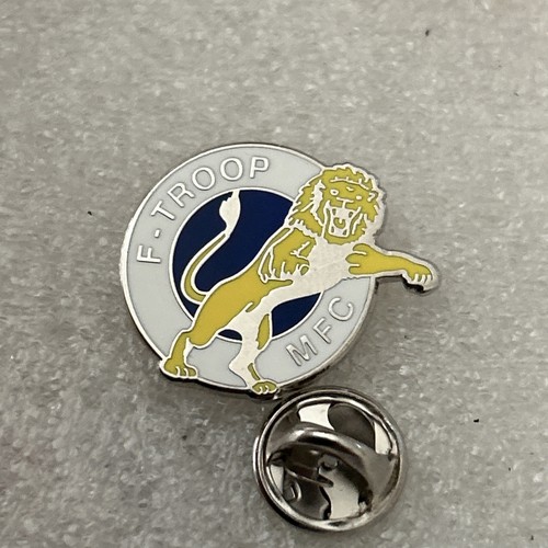 Millwall supporter enamel - supporter,