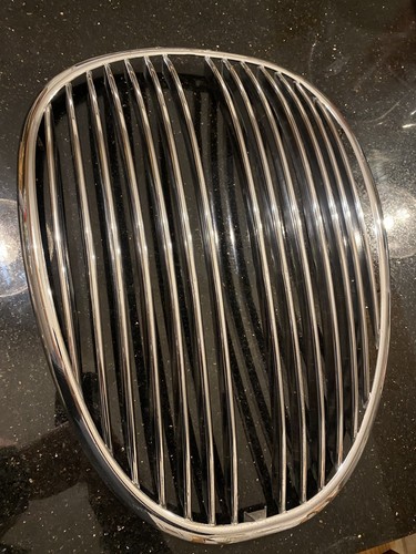 Jaguar mk2 chrome - mk2, radiator