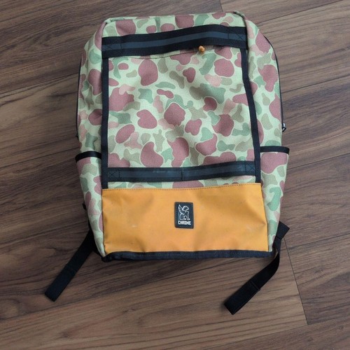 Chrome backpack camouflage - chrome,