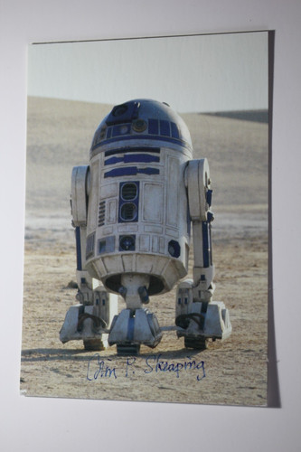 Colin skeaping star wars - p.,
