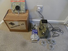 Eumig P8 8mm Film Projector w/