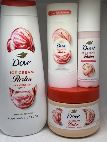 Limited edition dove ice - limited, cream