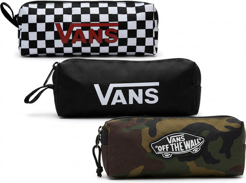 Vans pencil pouch - vans, checker