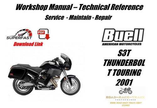 Buell s3t thunderbolt touring - s3t,