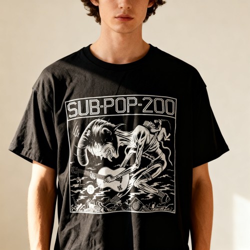 Hot sub pop 200 - hot, shirt