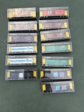 Job Lot Of 13 Bachmann N Gauge
