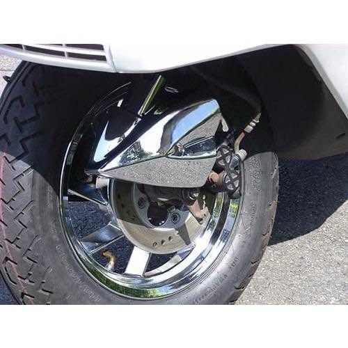 Honda helix chrome front - honda,