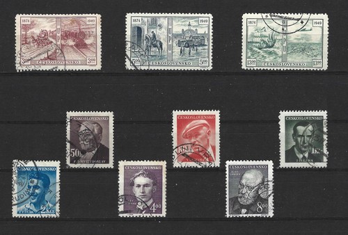 Cssr czechoslovakia 1949 - czechoslovakia,