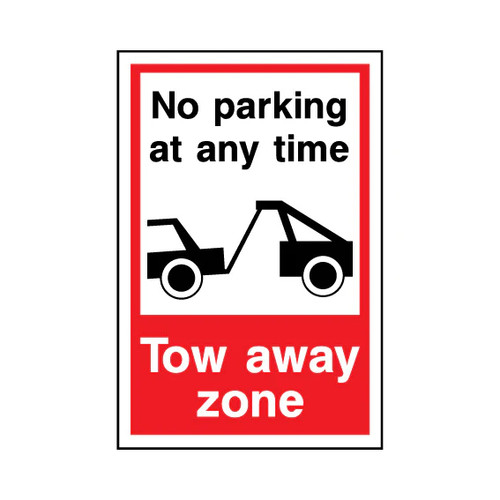 Parking any time tow - no,