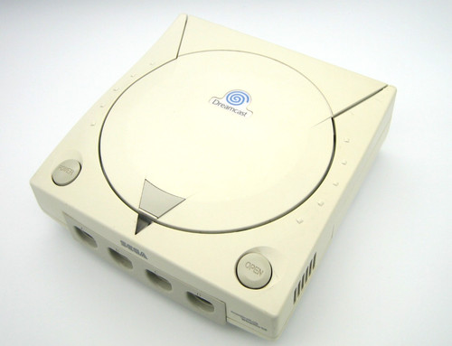 Sega dreamcast pal console - dreamcast, sd