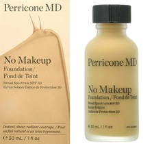 Perricone MD No Makeup Foundation SPF 30 - Light-Medium, 30ML NON- GREASY