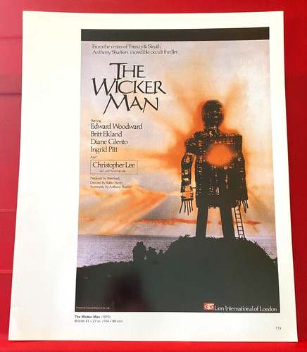 The wicker man - the,
