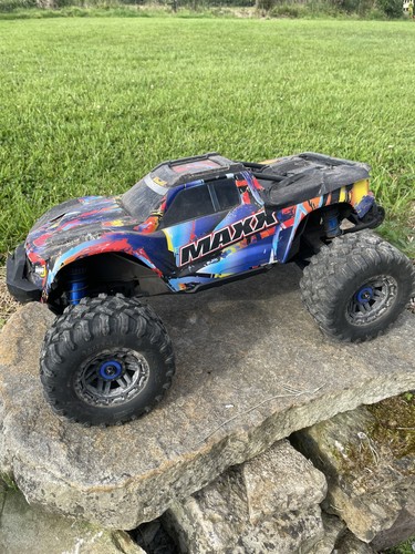 Traxxas maxx 4wd monster - traxxas,