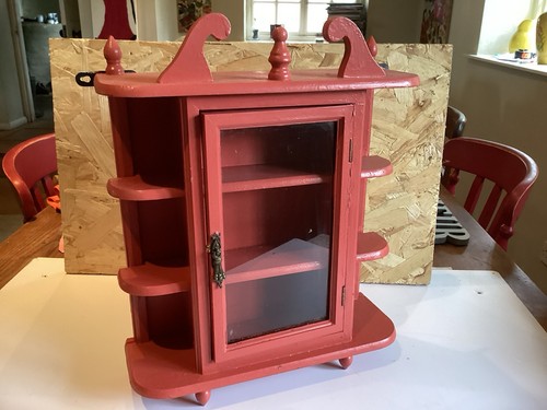 3shelf display cabinet with - display,
