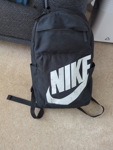 Nike bag pack black school - nike,