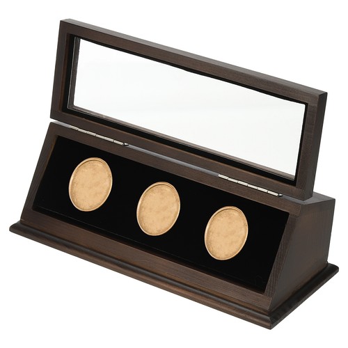 Coin display case slots - coin,