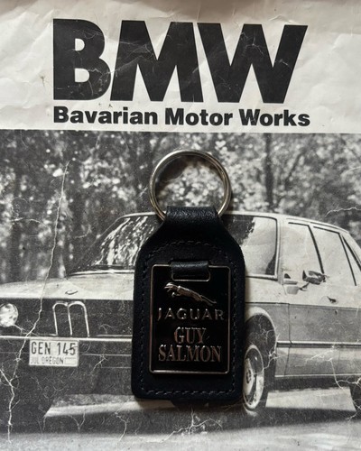 One genuine jaguar - genuine, keyrings