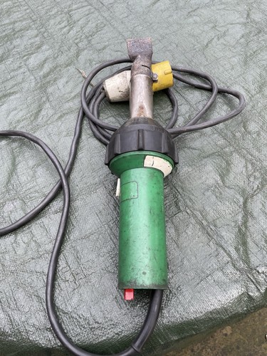 Leister heat gun - heat,