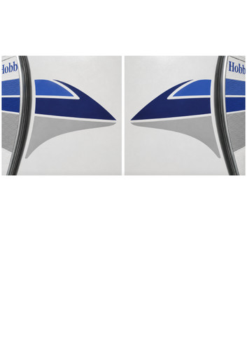 Stickers fit hobby - 2x,