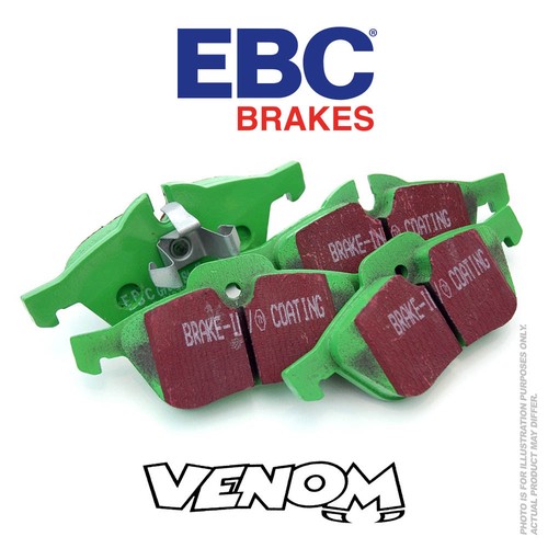 Ebc greenstuff front brake - front,