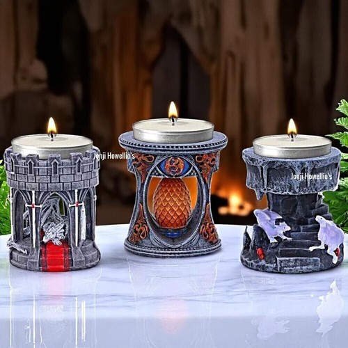 Dragon tea light - tea, candle
