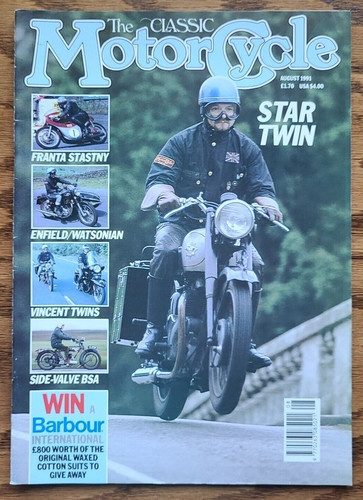 The classic motorcycle - the,