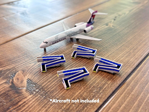 400 model airport - 1:400,