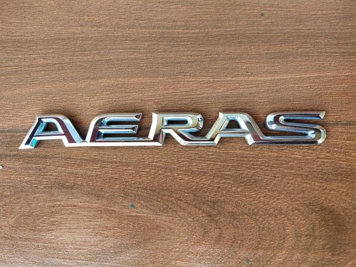 Aeras rear emblem - badge, fit