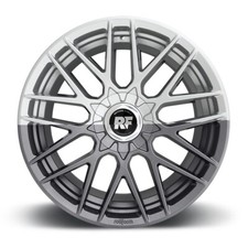 18" Rotiform RSE 2x Silver and