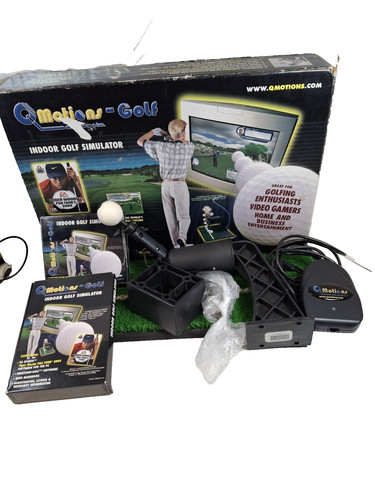 Qmotion golf simulator - simulator, 2004