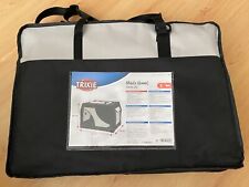 Small Dog Crate-Trixie Vario 20-Mobile Kennel Folding Cage 61x46x43 cm used once