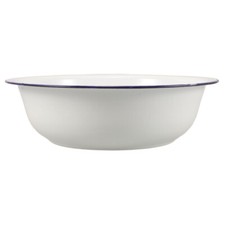  Enamel Foot Wash Basins, Old