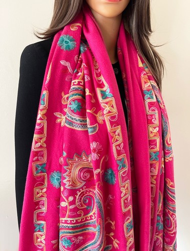 Ladies long paisley - long,