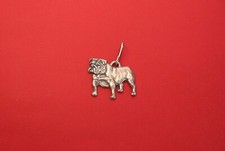 English Bulldog Zipper Pull