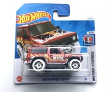 Hot Wheels Nissan Patrol