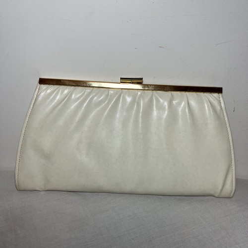 Classic debenhams cream clutch - classic,