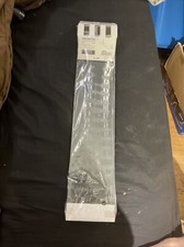 IKEA GRUNDTAL wall shelf glass