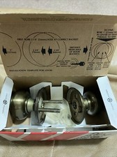 Weiser Door Knob Set A 53 T