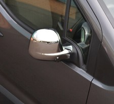 Chrome wing mirror - wing, set