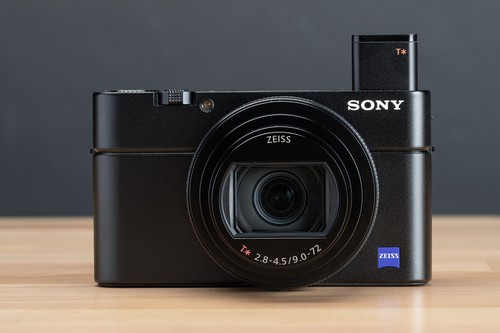 Sony cyber shot dsc rx100 - cyber-shot, vii
