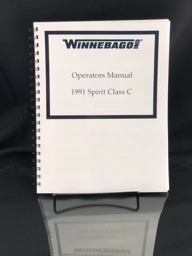 Winnebago 1991 spirit class - spirit,