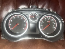 Vauxhall Corsa D VXR Clocks